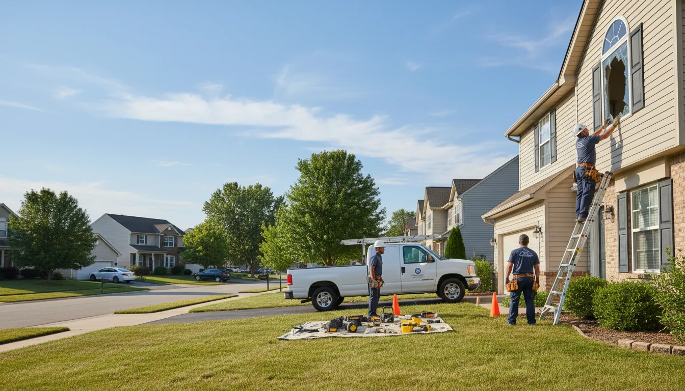 Expert window installer providing residential service in Saxe, VA